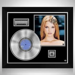 G.R.O. Jessica Simpson - Sweet Kisses Platinum LP Limited Signature Edition Studio Licensed Custom Frame