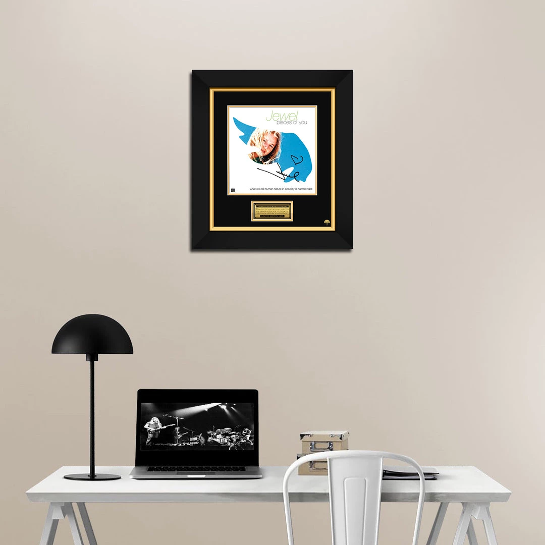 RARE-T Limited Edition Frames Jewel - Pieces Of You LP Cover Limited Signature Edition Studio Licensed Custom Frame 2 RARE-T Limited Edition Frames Jewel - Pieces Of You LP Cover Limited Signature Edition Studio Licensed Custom Frame
