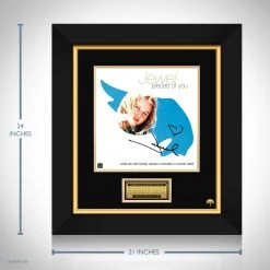 RARE-T Limited Edition Frames Jewel - Pieces Of You LP Cover Limited Signature Edition Studio Licensed Custom Frame 9 RARE-T Limited Edition Frames Jewel - Pieces Of You LP Cover Limited Signature Edition Studio Licensed Custom Frame