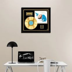 RARE-T Limited Edition Frames Jewel - Pieces Of You Gold LP Limited Signature Edition Studio Licensed Custom Frame
