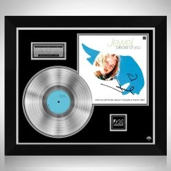 RARE-T Jewel - Pieces Of You Platinum LP Limited Signature Edition Studio Licensed Custom Frame Limited Edition Frames
