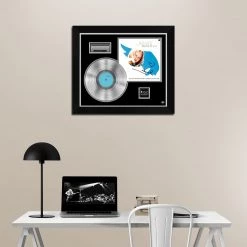 RARE-T Jewel - Pieces Of You Platinum LP Limited Signature Edition Studio Licensed Custom Frame Limited Edition Frames