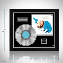 RARE-T Jewel - Pieces Of You Platinum LP Limited Signature Edition Studio Licensed Custom Frame Limited Edition Frames