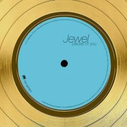 RARE-T Limited Edition Frames Jewel - Pieces Of You Gold LP Limited Signature Edition Studio Licensed Custom Frame