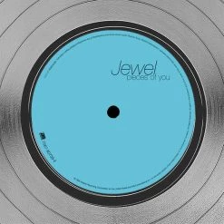 RARE-T Jewel - Pieces Of You Platinum LP Limited Signature Edition Studio Licensed Custom Frame Limited Edition Frames