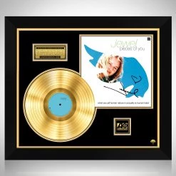 RARE-T Limited Edition Frames Jewel - Pieces Of You Gold LP Limited Signature Edition Studio Licensed Custom Frame
