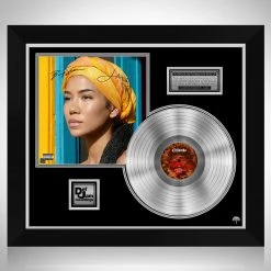 Rare-T Limited Edition Frames Jhené Aiko - Chilombo Platinum LP Limited Signature Edition Studio Licensed Custom Frame