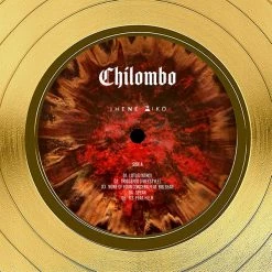 Rare-T Jhené Aiko - Chilombo Gold LP Limited Signature Edition Studio Licensed Custom Frame