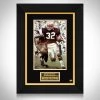 RARE-T Cleveland Browns - Jim Browns Photo Limited Signature Edition Studio Licensed Custom Frame Sports Memorabilia