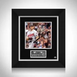 RARE-T Sports Memorabilia Cleveland Indians - Jim Thome Photo Limited Signature Edition Studio Licensed Custom Frame