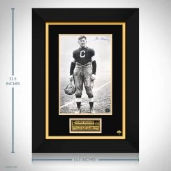 RARE-T Limited Edition Frames Canton Bulldogs - Jim Thorpe Photo Limited Signature Edition Studio Licensed Custom Frame