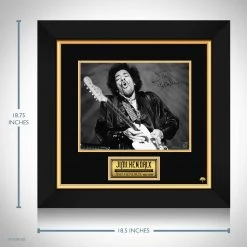 RARE-T Limited Edition Frames Jimi Hendrix Memorial Guitar Photo Limited Signature Edition Studio Licensed Custom Frame 10 RARE-T Limited Edition Frames Jimi Hendrix Memorial Guitar Photo Limited Signature Edition Studio Licensed Custom Frame