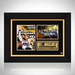 RARE-T Jimmie Johnson Photo Limited Signature Edition Studio Licensed Custom Frame