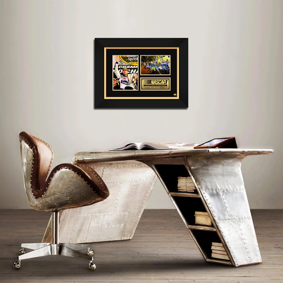 RARE-T Jimmie Johnson Photo Limited Signature Edition Studio Licensed Custom Frame 2 RARE-T Jimmie Johnson Photo Limited Signature Edition Studio Licensed Custom Frame