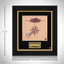 RARE-T Jimmy Buffett - Changes In Latitudes, Changes In Attitude LP Cover Limited Signature Edition Studio Licensed Custom Frame