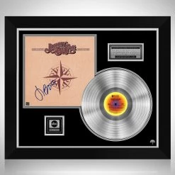 RARE-T Jimmy Buffett - Changes In Latitudes, Changes In Attitude Platinum LP Limited Signature Edition Studio Licensed Custom Frame Limited Edition Frames