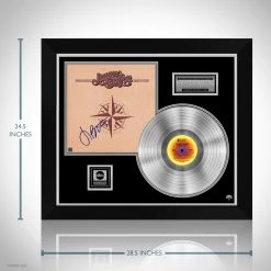 RARE-T Jimmy Buffett - Changes In Latitudes, Changes In Attitude Platinum LP Limited Signature Edition Studio Licensed Custom Frame Limited Edition Frames 12 RARE-T Jimmy Buffett - Changes In Latitudes, Changes In Attitude Platinum LP Limited Signature Edition Studio Licensed Custom Frame Limited Edition Frames