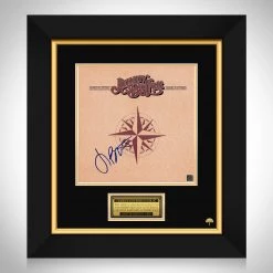 RARE-T Jimmy Buffett - Changes In Latitudes, Changes In Attitude LP Cover Limited Signature Edition Studio Licensed Custom Frame