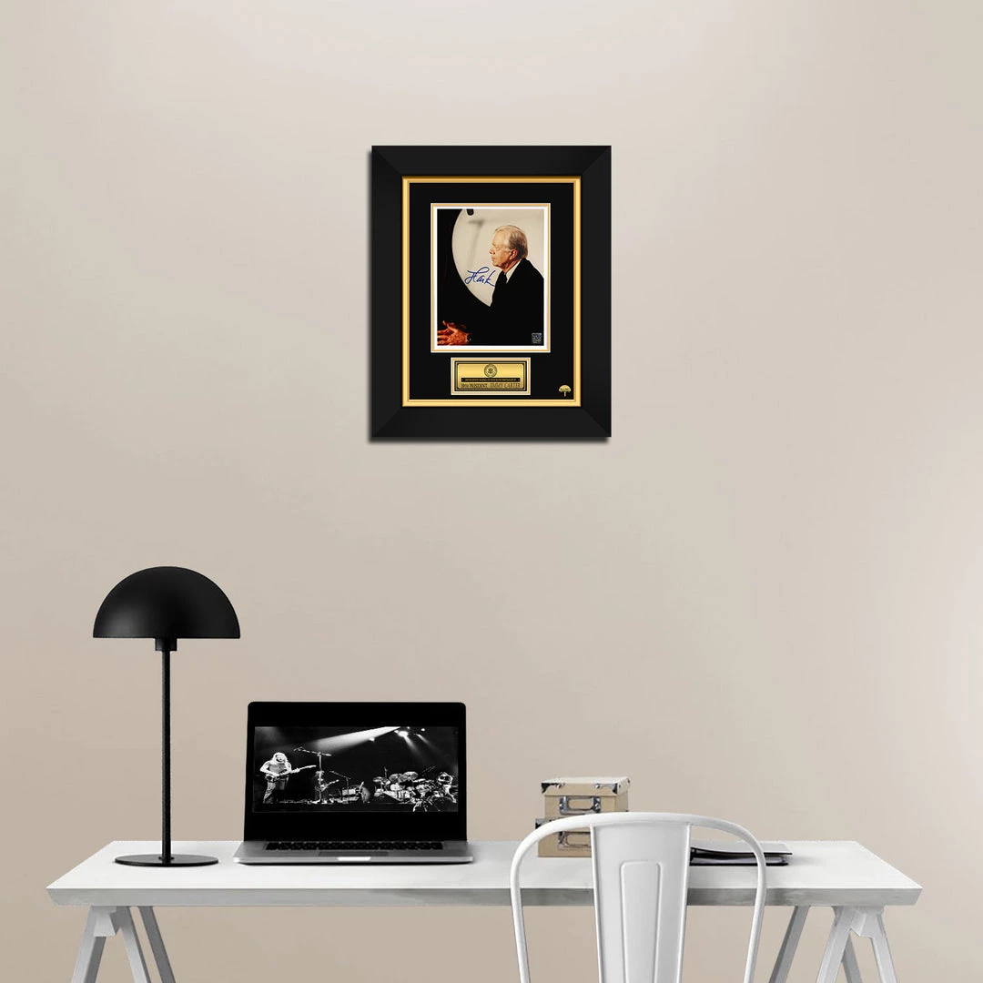 RARE-T Jimmy Carter Limited Signature Edition Studio Licensed Photo Custom Frame 2 RARE-T Jimmy Carter Limited Signature Edition Studio Licensed Photo Custom Frame