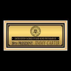 RARE-T Jimmy Carter Limited Signature Edition Studio Licensed Photo Custom Frame 11 RARE-T Jimmy Carter Limited Signature Edition Studio Licensed Photo Custom Frame