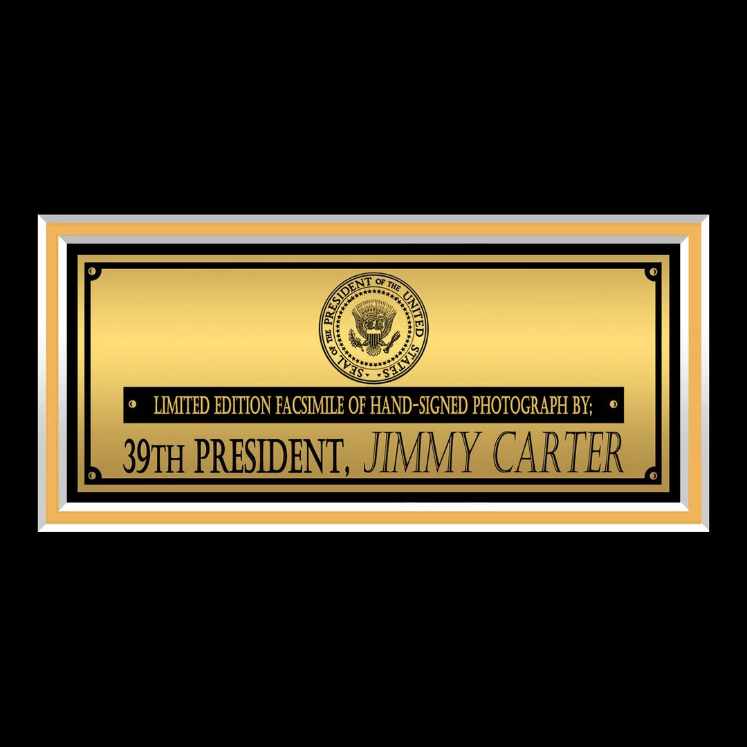 RARE-T Jimmy Carter Limited Signature Edition Studio Licensed Photo Custom Frame 5 RARE-T Jimmy Carter Limited Signature Edition Studio Licensed Photo Custom Frame
