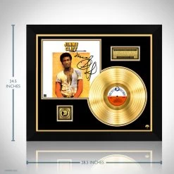 RARE-T Limited Edition Frames Jimmy Cliff - Self-titled Gold LP Limited Signature Edition Studio Licensed Custom Frame