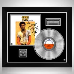 RARE-T Limited Edition Frames Jimmy Cliff - Self-titled Platinum LP Limited Signature Edition Studio Licensed Custom Frame