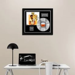 RARE-T Limited Edition Frames Jimmy Cliff - Self-titled Platinum LP Limited Signature Edition Studio Licensed Custom Frame