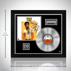 RARE-T Limited Edition Frames Jimmy Cliff - Self-titled Platinum LP Limited Signature Edition Studio Licensed Custom Frame