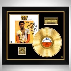 RARE-T Limited Edition Frames Jimmy Cliff - Self-titled Gold LP Limited Signature Edition Studio Licensed Custom Frame