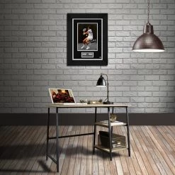RARE-T Jimmy Connors Photo Limited Signature Edition Studio Licensed Custom Frame Sports Memorabilia