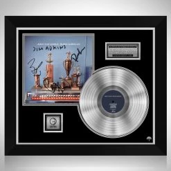 RARE-T Limited Edition Frames Jimmy Eat World Bleed American Platinum LP Limited Signature Edition Studio Licensed Custom Frame