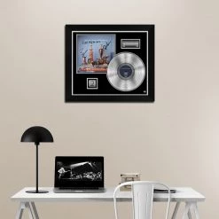 RARE-T Limited Edition Frames Jimmy Eat World Bleed American Platinum LP Limited Signature Edition Studio Licensed Custom Frame