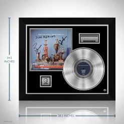 RARE-T Limited Edition Frames Jimmy Eat World Bleed American Platinum LP Limited Signature Edition Studio Licensed Custom Frame
