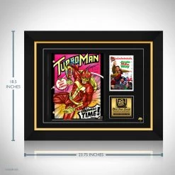 RARE-T Jingle All The Way Transcript Limited Signature Edition Studio Licensed Custom Frame