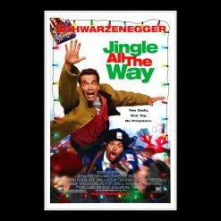 RARE-T Jingle All The Way Transcript Limited Signature Edition Studio Licensed Custom Frame