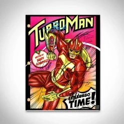 RARE-T Jingle All The Way Transcript Limited Signature Edition Studio Licensed Custom Frame