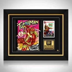 RARE-T Jingle All The Way Transcript Limited Signature Edition Studio Licensed Custom Frame