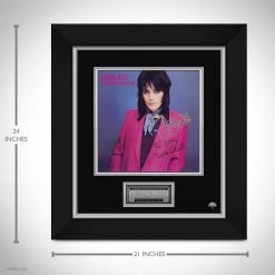 RARE-T Joan Jett & The Blackhearts - I Love Rock'N Roll LP Cover Limited Signature Edition Studio Licensed Custom Frame Limited Edition Frames
