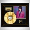 RARE-T Joan Jett & The Blackhearts I Love Rock'N Roll Gold LP Limited Signature Edition Studio Licensed Custom Frame Limited Edition Frames