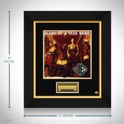 RARE-T Limited Edition Frames Jodeci - Diary Of A Mad Band LP Cover Limited Signature Edition Studio Licensed Custom Frame
