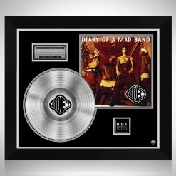 RARE-T Jodeci Diary Of A Mad Band Platinum LP Limited Signature Edition Studio Licensed Custom Frame