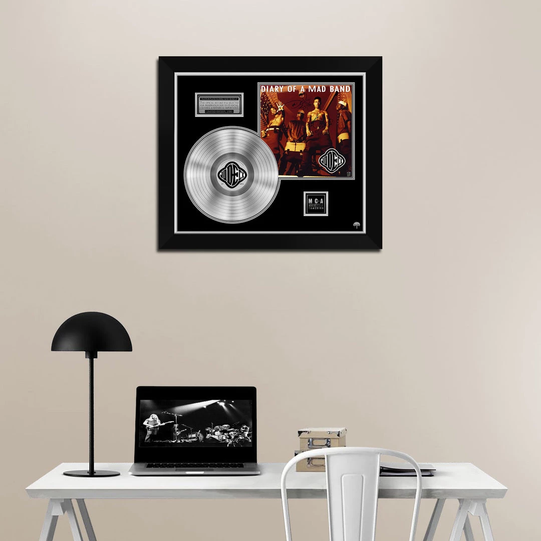 RARE-T Jodeci Diary Of A Mad Band Platinum LP Limited Signature Edition Studio Licensed Custom Frame 6 RARE-T Jodeci Diary Of A Mad Band Platinum LP Limited Signature Edition Studio Licensed Custom Frame