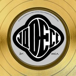 RARE-T Jodeci - Diary Of A Mad Band Gold LP Limited Signature Edition Studio Licensed Custom Frame Limited Edition Frames