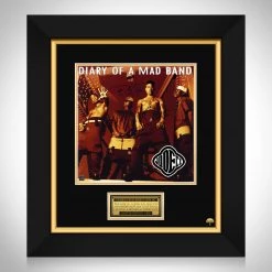 RARE-T Limited Edition Frames Jodeci - Diary Of A Mad Band LP Cover Limited Signature Edition Studio Licensed Custom Frame