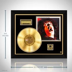 RARE-T Joe Cocker - With A Little Help From Friends Gold LP Limited Signature Edition Studio Licensed Custom Frame Limited Edition Frames