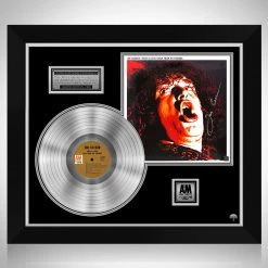 RARE-T Limited Edition Frames Joe Cocker - With A Little Help From Friends Platinum LP Limited Signature Edition Studio Licensed Custom Frame
