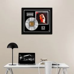 RARE-T Limited Edition Frames Joe Cocker - With A Little Help From Friends Platinum LP Limited Signature Edition Studio Licensed Custom Frame