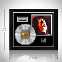 RARE-T Limited Edition Frames Joe Cocker - With A Little Help From Friends Platinum LP Limited Signature Edition Studio Licensed Custom Frame