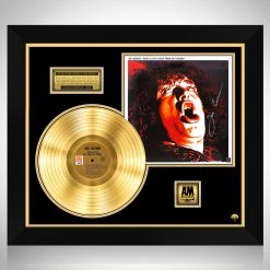 RARE-T Joe Cocker - With A Little Help From Friends Gold LP Limited Signature Edition Studio Licensed Custom Frame Limited Edition Frames